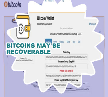 Bitcoin login account