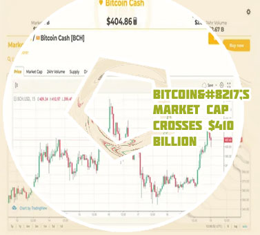 Bitcoins market cap