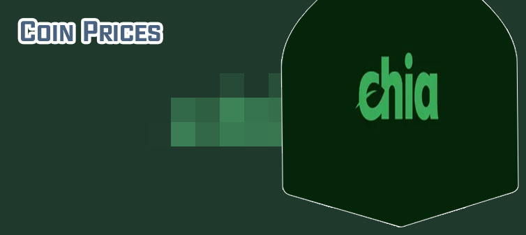Chia crypto price