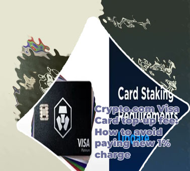 Crypto com card fees