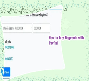 Dogecoin on paypal