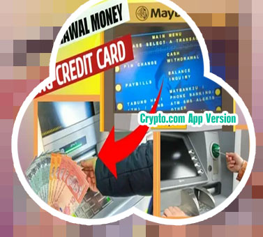 How to withdraw money from crypto com app