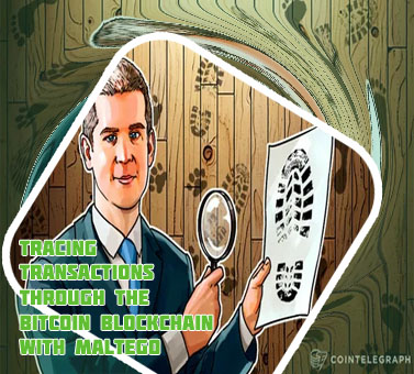 Make bitcoin transfers traceable