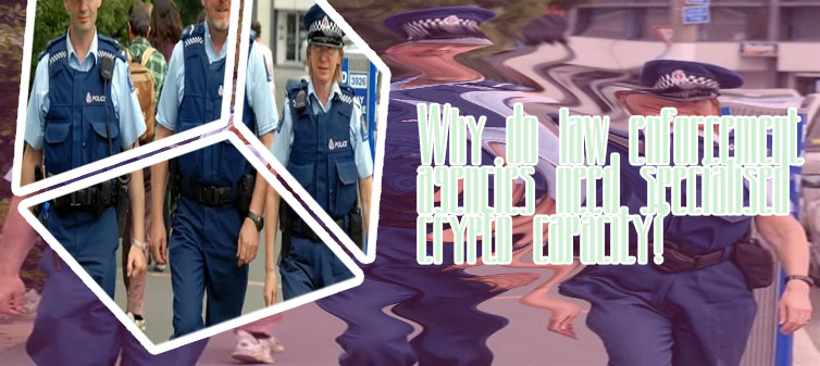 Police forces have more million bitcoin
