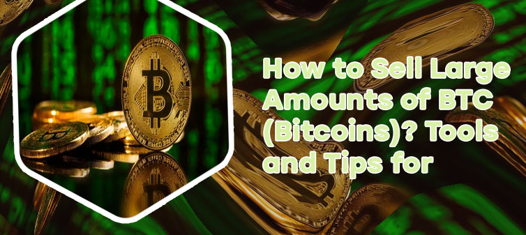 Selling bitcoins