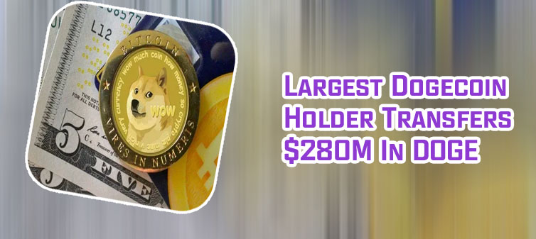 Top dogecoin wallets