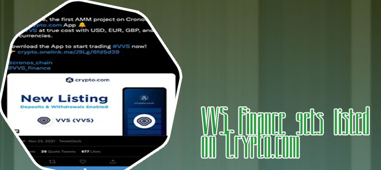 Vvs finance crypto